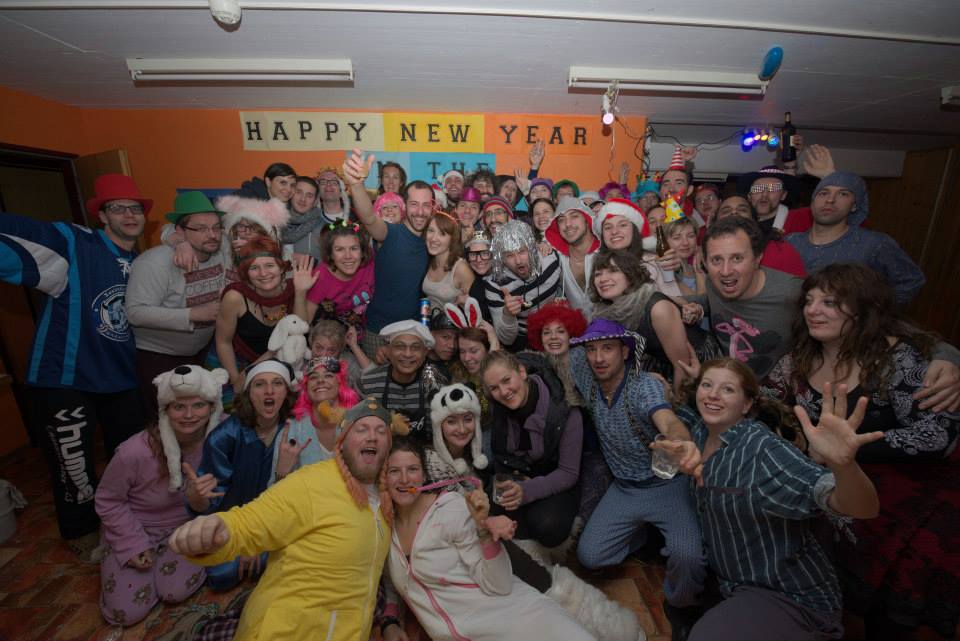 Group picture of the NYE 2014-2015